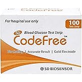 SD Codefree Blood Glucose Test Strips