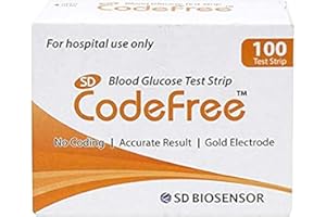 SD BIOSENSOR SD Codefree Blood Glucose Test Strips