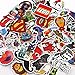 UTSAUTO Pack of 100Pcs Different Car Stickers Motorcycle Bicycle Skateboard Laptop Luggage Decals Bumper Stickers Waterproof