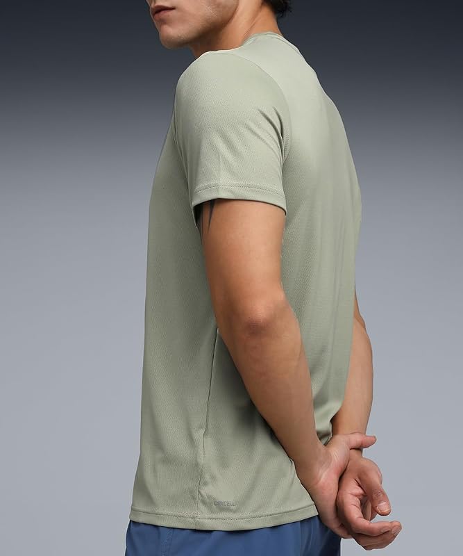 T-shirt unissex M Tad Essential Polyester Texture (Pack of 1)