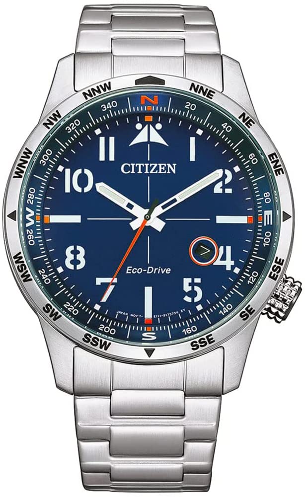 Citizen Men Analogue Eco-Drive Watch