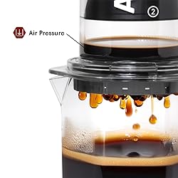 AeroPress Clear XL Coffee Press, All-in-One Large