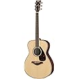 Yamaha FS830 Small Body Solid Top Acoustic Guitar, Natural