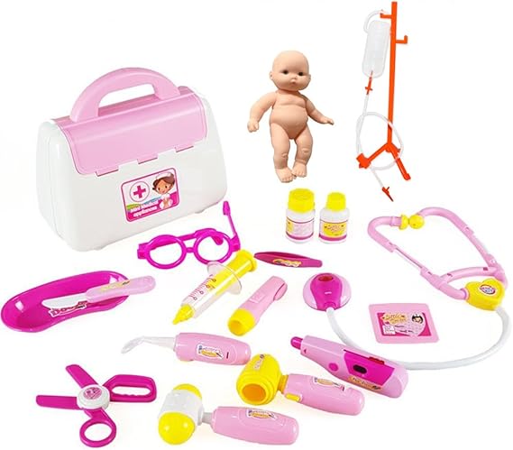pink doctor kit