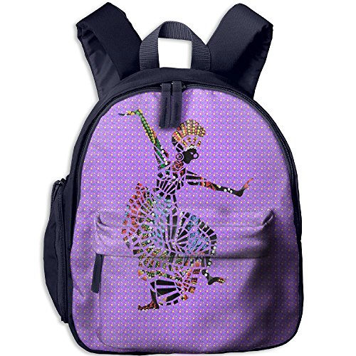African Dancers Kids Printed Cool Shoulders Bag Backpack