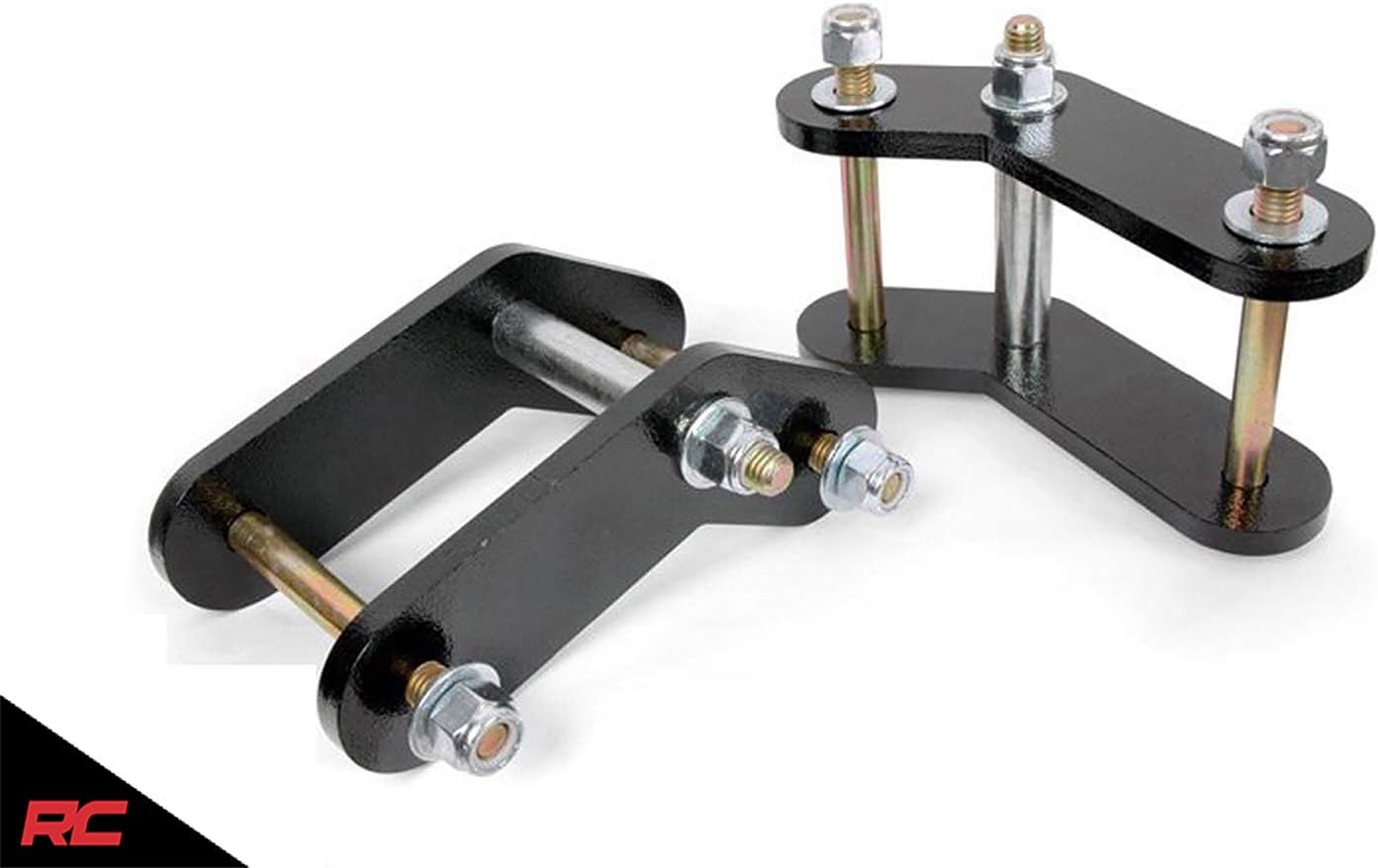 Rough Country 1.75" Boomerang Lift Shackles (fits) 1976