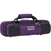 Protec MX308PR Flute (B or C Foot) MAX Case - Purple