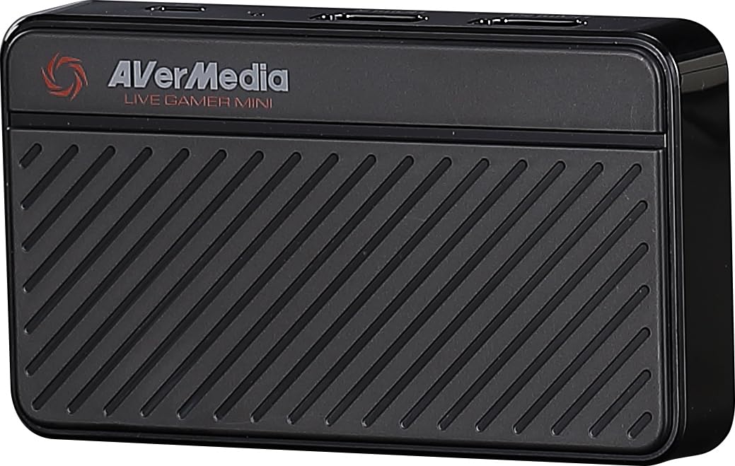 AVerMedia Live Gamer MINI HDMIパススルー 1920x1080 60fps 録画対応の商品画像