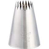Ateco 869 Pastry Tube - French Star - Size 9