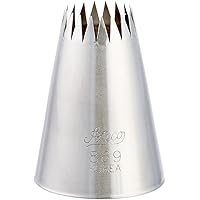 Ateco 869 Pastry Tube - French Star - Size 9