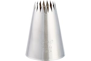 Ateco 869 Pastry Tube - French Star - Size 9