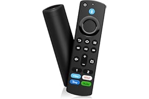 SZILBZ Replacement Remote Control for Fire Smart TV Stick(2nd/3rd Gen/4K/Lite/4K Max,),for TV Cube,for Pioneer,Hisense 3rd Gen Smart TV,Not for Samsung/Roku TV