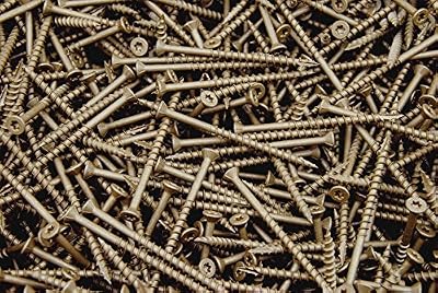 (200) Torx T25 Star Flat Head 10 x 3-1/2 Deck Screw ACQ Lumber Wood Type 17