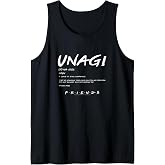 Friends Unagi Definition TV Show Tank Top