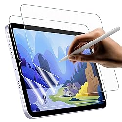 PORRVDP 2 Pcs Transparent PET Paper Screen