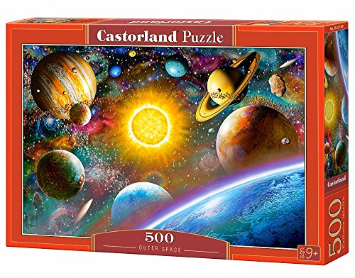 Castorland "Outer Space" Puzzle (500 Piece)