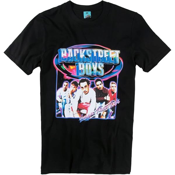 Global Backstreet Boys Graphic T-Shirt (US, Alpha, Small