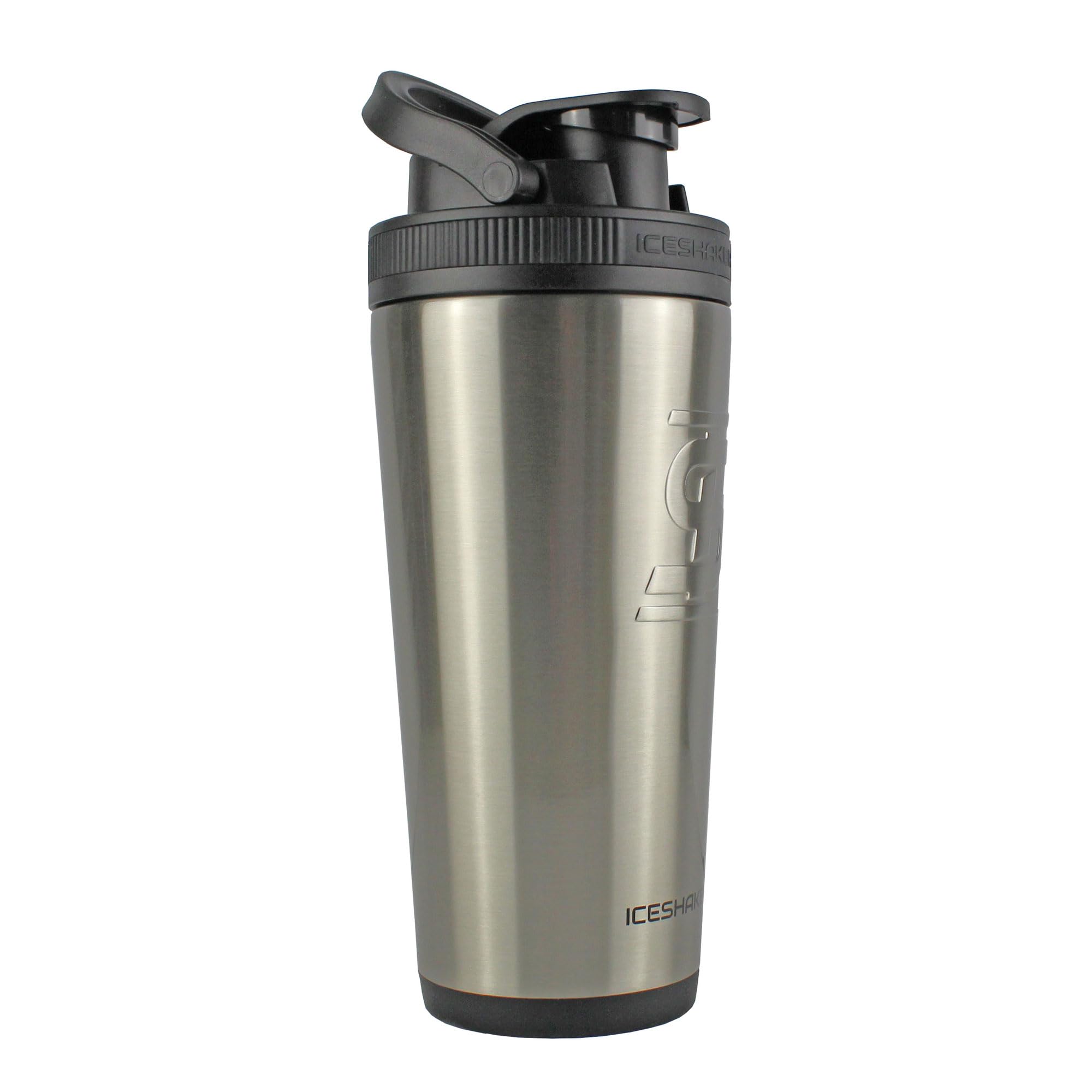 Water Bottle Insulated Protein Shaker Ice Shaker Stainless Steel