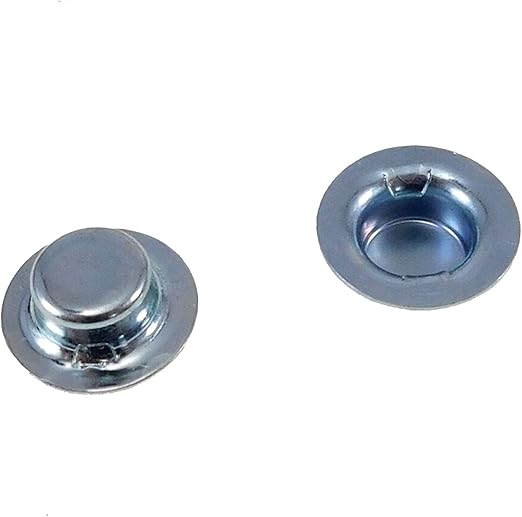 Wheel Retainers 1/2 Push On Cap Nut Push On Cap Nuts Axle Caps 1/2 4 1/