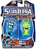 Slugterra SERIES 3 Mini Figure 2-Pack Tangles & Mo [Includes Code for Exclusive Game Items]