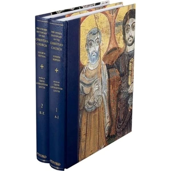 Amazon.com: The Oxford Dictionary of the Christian Church