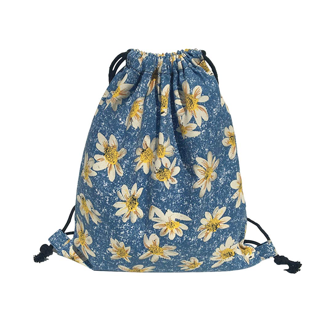 Set 3 Sacchetti In Cotone Con Coulisse - Misure 25x30, 19x23, 14x16 Cm - Per Viaggio, Sport, Makeup, Regali