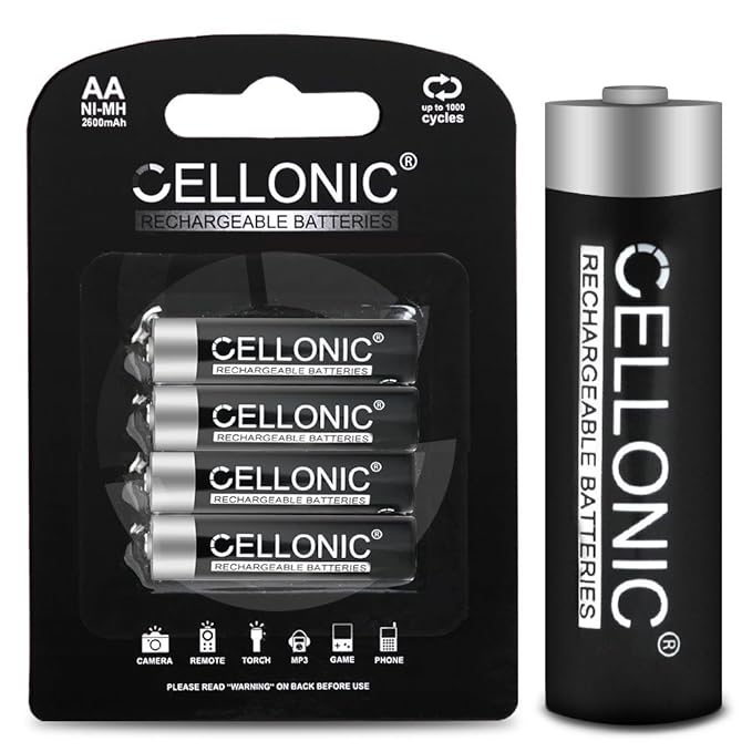 Cellonic® Qualitäts Akku kompatibel mit Siemens Gigaset C620 / C620A / C620H (4x2600mAh) Ersatzakku Batterie