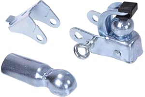Filmer Galvanized Steel Bicycle Tow Bar - Silver