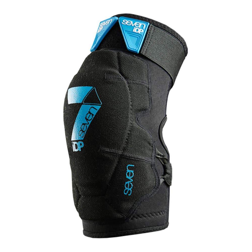 Seven iDP 7iDP Flex Knee MTB Enduro Mountainbike Knee Pads - Black (Large)
