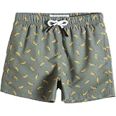 maamgic Boys Swim Trunks Toddler Swim Shorts Little Boys Bathing Suit Swimsuit Toddler Boy Swimwear