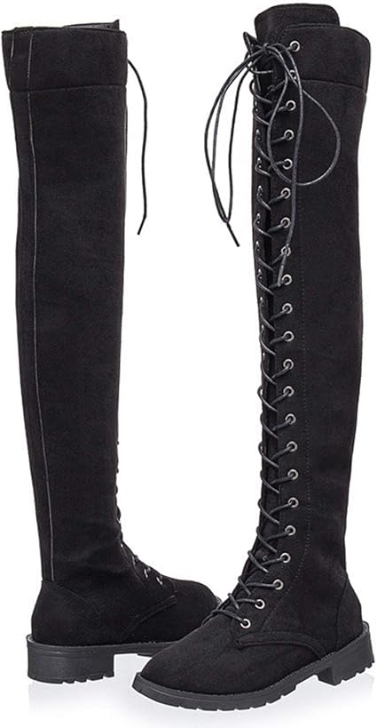 womens knee high boots amazon