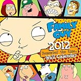 Image de 2012 Family Guy- Remember The Time 16 Month Wall calendar