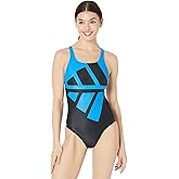 Adidas Womens Sh3.ro Graphic SwimsuitOne Piece Swimsuit