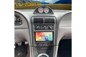 2+32G Double Din Car Stereo for Ford Mustang 1994-2004 Radio Upgrade Backup Camera, 7 inch Touch Screen Radio for Ford Mustan