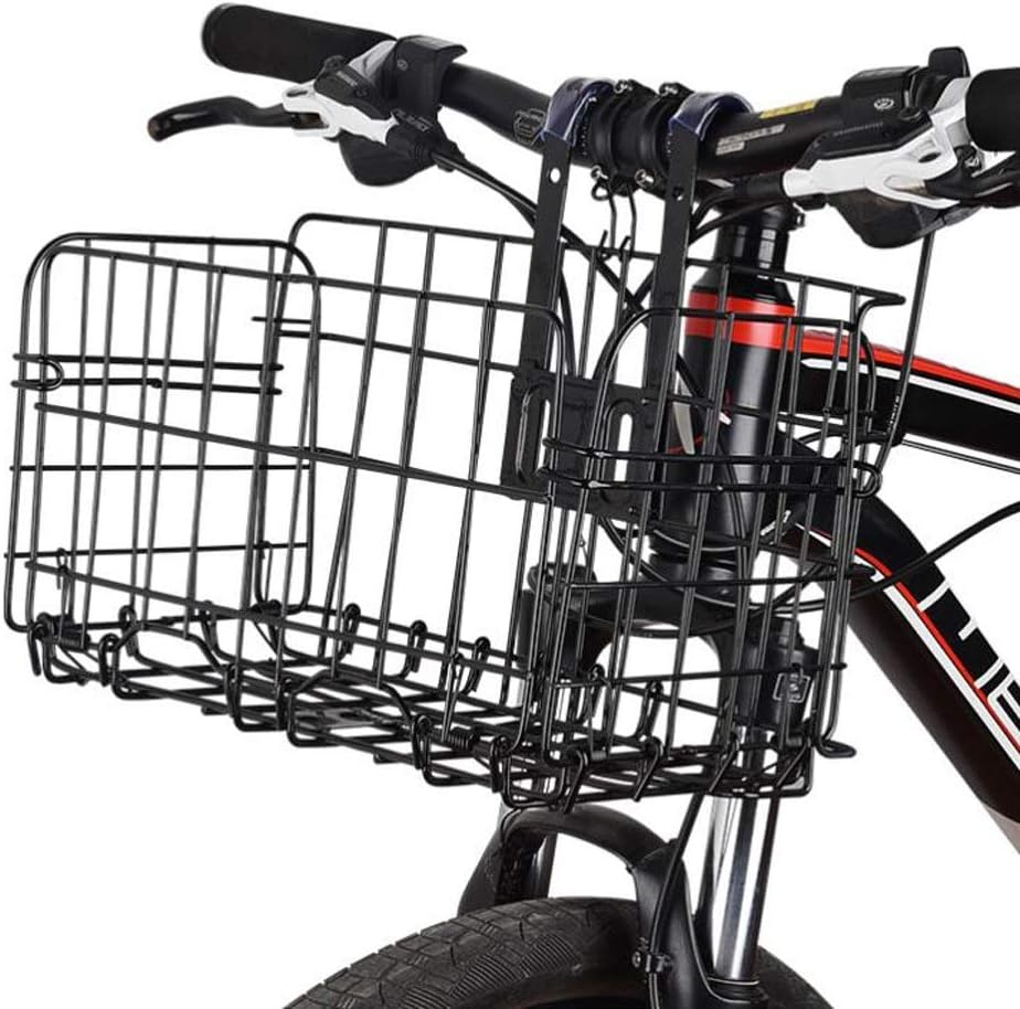 collapsible bike basket
