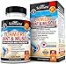 Turmeric Curcumin & Ginger Capsules for Joint Support & Back Pain Relief - Anti Inflammatory Supplement for Muscle Flexibility & Knee Health with BioPerine Black Pepper for Better Absorption