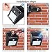 Solar Outdoor Light, Targher 12 LED Waterproof Solar Sensor Light, Bright Solar Security Light for Porch Patio Yard Garden Walkways Deck