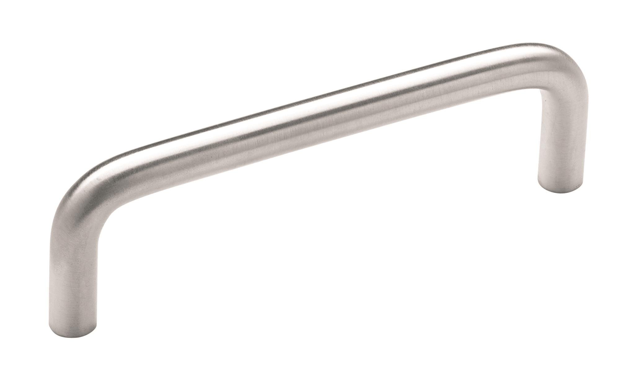 Photo 1 of Amerock | Cabinet Pull | Brushed Chrome | 3-1/2 inch (89 mm) Center to Center | Everyday Heritage | 1 Pack | Drawer Pull | Drawer Handle | Cabinet Hardware