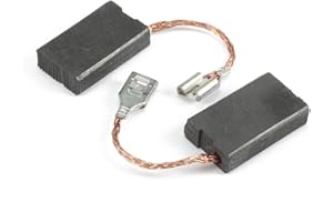 Aexit Pair Carbon Electrical equipment Motor Brushes Spare Part Power Tool 6.2mm x 16mm x 26mm