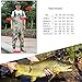 Sougayilang Boot-Foot Chest Waders Waterproof Fishing Hunting Boot Waders (#10.5)
