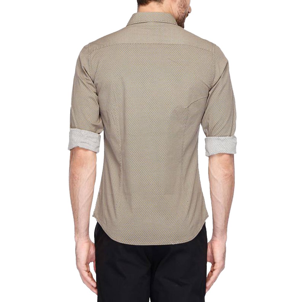 united colors of benetton men's dress shirt