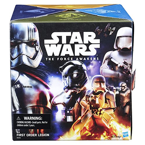 Star Wars The Force Awakens 3.75-Inch Figure Troop BuilderPack Toys & Games, Action Figures & Statues, Action Figures