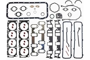 LowPricedAutoParts Full Gasket Set for Ford 352/360/390/410/427/428 - F390-A
