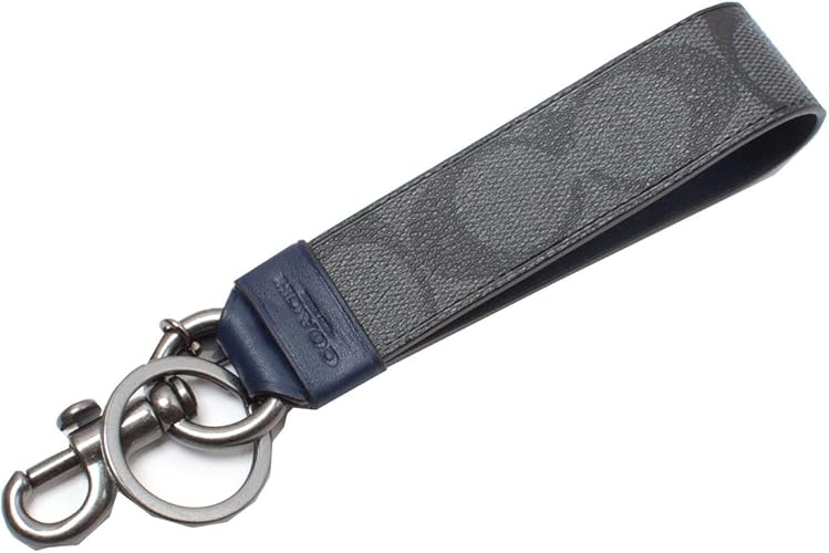 Amazon コーチ Coach アクセサリー キーホルダー ストラップ キーリング F798 キーホルダー メンズ レディース アウトレット品 ブランド 並行輸入品 Chr チャコール Coach コーチ キーホルダー チェーン