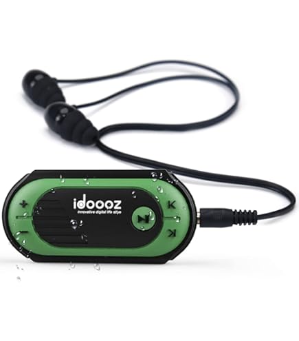 Amazon.com: Pyle Waterproof MP3 Music Player Headphones - Marine