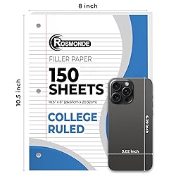 Rosmonde 1152 Pack (Pallet) Loose Leaf Paper