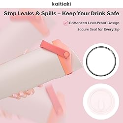 Leak-Proof Silicone Stopper and Gasket Rings Set