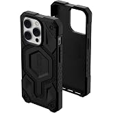 URBAN ARMOR GEAR UAG Designed for iPhone 14 Pro Case Kevlar Black 6.1" Monarch Pro Built-in Magnet Compatible with MagSafe Charging Rugged Shockproof Dropproof Premium Protective Cover