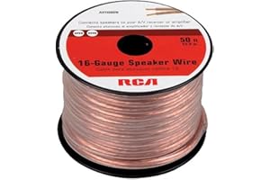 RCA AH1650SN 50 Feet 16-Gauge Speaker Wire