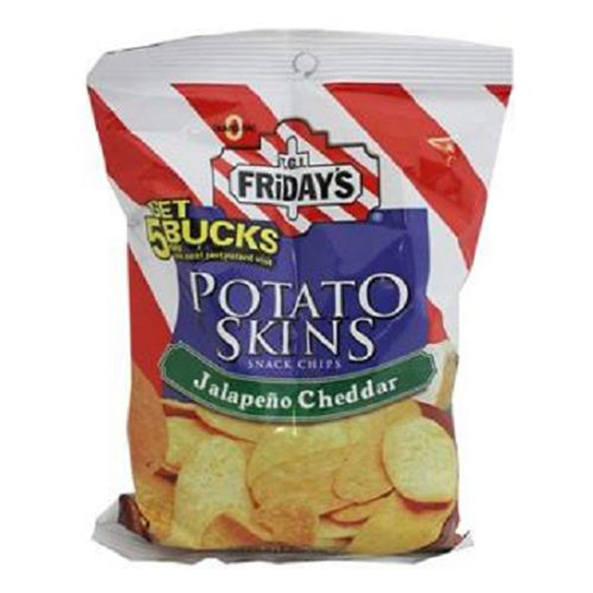 Amazon Com Tgi Friday Potato Skins Jalapeno Cheddar Count 6 3 Oz Snacks Grab Varieties Flavors